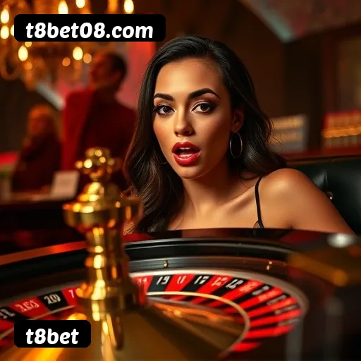 Cassino ao Vivo t8bet - Dealers Brasileiros Profissionais